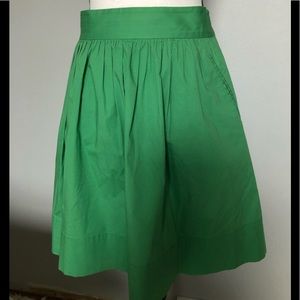 Banana Republic Green Skirt Size 6